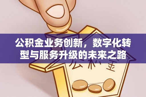 江川公积金业务创新，数字化转型与服务升级的未来之路