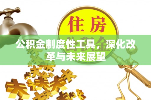 江川公积金制度性工具，深化改革与未来展望