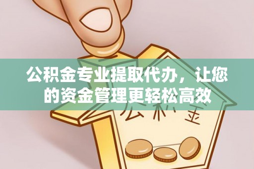 江川公积金专业提取代办，让您的资金管理更轻松高效