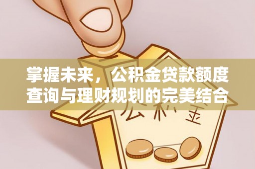 江川掌握未来，公积金贷款额度查询与理财规划的完美结合