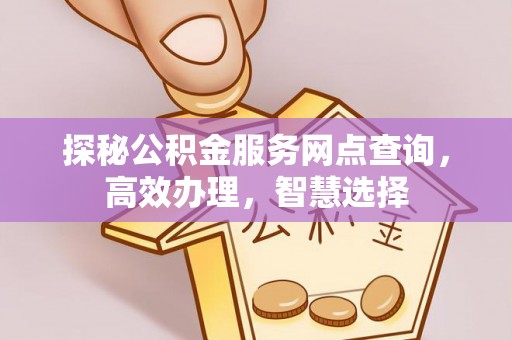 江川探秘公积金服务网点查询，高效办理，智慧选择